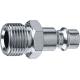 ЗУБР 3/8″M - рапид штуцер, переходник, Профессионал (64915-3/8)