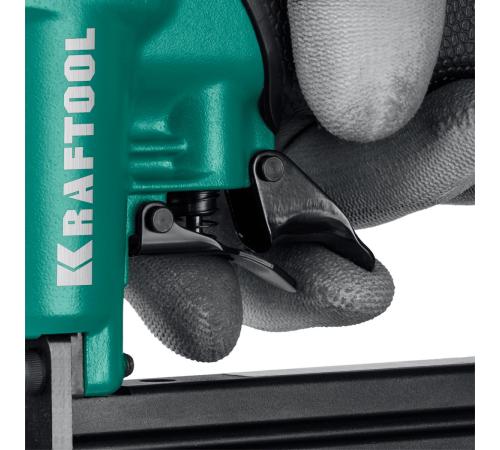 KRAFTOOL 80/16, пневматический степлер для скоб 21Ga тип 80 (6-16 мм), (31960)