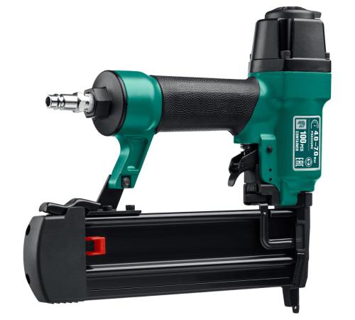 KRAFTOOL F18/50C, пневматический нейлер-степлер 18Ga 2-в-1 для скоб тип 55 и гвоздей тип 300, (31962)