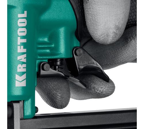 KRAFTOOL P0.6/30 пневматический нейлер для шпилек 23Ga тип P0.6 (12-30 мм), (31963)