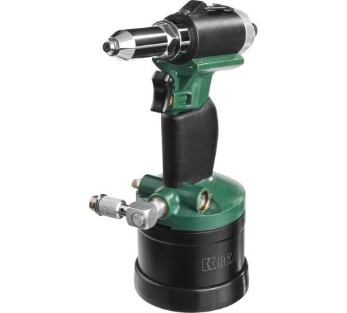 KRAFTOOL ARC-48, 2.4 - 4.8 мм, пневматический заклепочник Vacuum-Lock (31188)