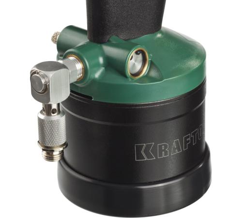 KRAFTOOL ARC-48, 2.4 - 4.8 мм, пневматический заклепочник Vacuum-Lock (31188)