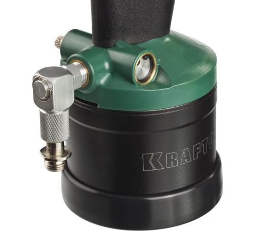 KRAFTOOL ARC-48, 2.4 - 4.8 мм, пневматический заклепочник Vacuum-Lock (31188)