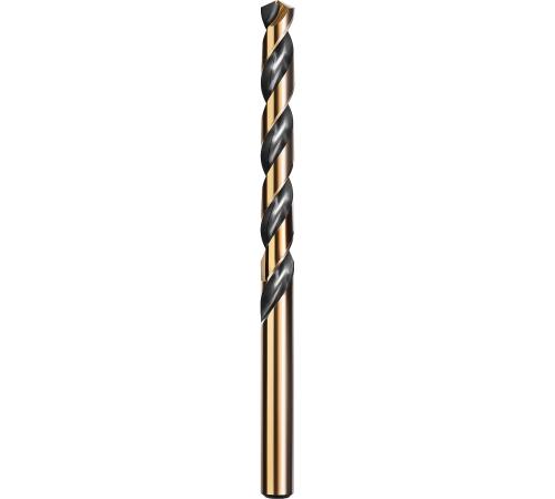 KRAFTOOL COBALT-8, 10.0 х 133 мм, сталь М42, HSS-Co(8%), сверло по металлу (29656-10)