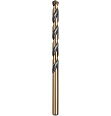 KRAFTOOL COBALT-8, 4.5 х 80 мм, сталь М42, HSS-Co(8%), сверло по металлу (29656-4.5)