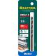 KRAFTOOL COBALT-8, 5.5 х 93 мм, сталь М42, HSS-Co(8%), сверло по металлу (29656-5.5)