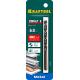 KRAFTOOL COBALT-8, 6.0 х 93 мм, сталь М42, HSS-Co(8%), сверло по металлу (29656-6)