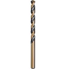 KRAFTOOL COBALT-8, 8.0 х 117 мм, сталь М42, HSS-Co(8%), сверло по металлу (29656-8)