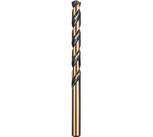 KRAFTOOL COBALT-8, 9.0 х 125 мм, сталь М42, HSS-Co(8%), сверло по металлу (29656-9)