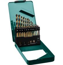 KRAFTOOL COBALT-8, 13 шт, (1.5-6.5 мм), сталь М42, HSS-Co(8%), набор сверл по металлу (29656-H13)