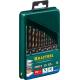 KRAFTOOL COBALT-8, 13 шт, (1.5-6.5 мм), сталь М42, HSS-Co(8%), набор сверл по металлу (29656-H13)