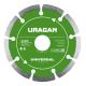 URAGAN UNIVERSAL 115 мм, диск алмазный отрезной сегментный (36705-115)