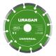 URAGAN UNIVERSAL 150 мм, диск алмазный отрезной сегментный (36705-150)