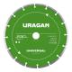 URAGAN UNIVERSAL 230 мм, диск алмазный отрезной сегментный (36705-230)