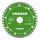 URAGAN TURBO 125 мм, диск алмазный отрезной сегментированный (36706-125)