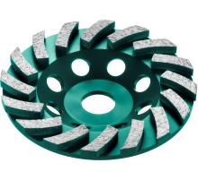 KRAFTOOL Turbo ᴓ125 мм алмазная чашка, INDUSTRIAL (33368-125)