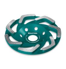 KRAFTOOL Boomerang d 125 мм, сегментная алмазная чашка, INDUSTRIAL (33445-125)