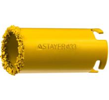 STAYER 33 мм, L 55 мм, карбид вольфрама, кольцевая коронка, Professional (33345-33)