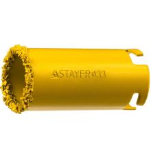 STAYER 33 мм, L 55 мм, карбид вольфрама, кольцевая коронка, Professional (33345-33)
