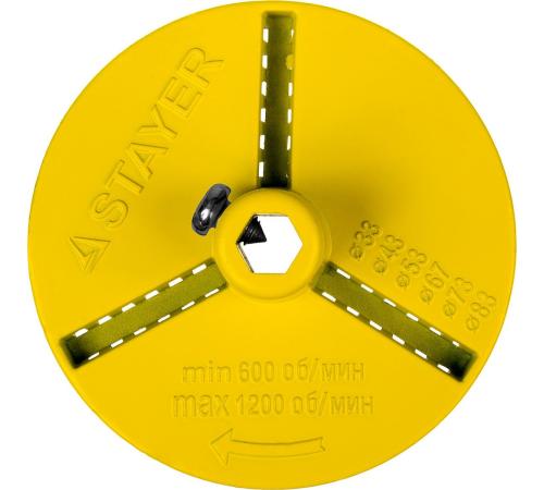 STAYER основание - державка для кольцевых коронок, Professional (33346)
