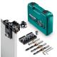 KRAFTOOL Woodsniper 101, ″3-в-1″ кондуктор для эксцентриковых стяжек и шкантов (30072)
