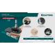 KRAFTOOL Woodsniper 101, ″3-в-1″ кондуктор для эксцентриковых стяжек и шкантов (30072)