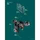 KRAFTOOL Woodsniper 101, ″3-в-1″ кондуктор для эксцентриковых стяжек и шкантов (30072)