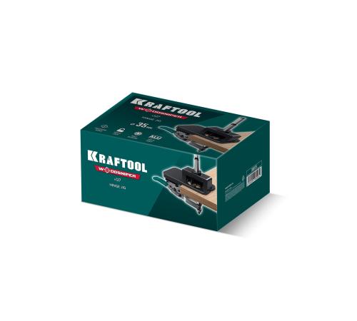 KRAFTOOL Woodsniper 127, 35 мм, кондуктор для мебельных петель (30075)