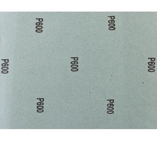 ЗУБР Р600, 230 х 280 мм, 5 шт, водостойкий, шлифовальный лист на бумажной основе (35417-600)