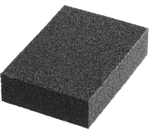 STAYER Р320, 100 х 68 х 26 мм, четырехсторонняя, шлифовальная губка (3560-4)