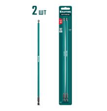 KRAFTOOL OPTIMUM PH 2, 300 мм, 2 шт, биты (26122-2-300-2)
