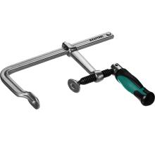 KRAFTOOL Forge FF-200/100, 100 х 200 мм, цельнокованая струбцина F (32014-100-200)
