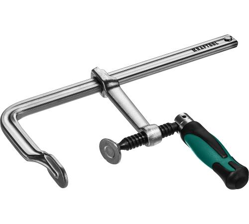 KRAFTOOL Forge FF-300/120, 120 х 300 мм, цельнокованая струбцина F (32014-120-300)