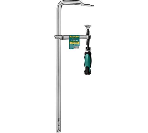 KRAFTOOL Forge FF-160/80, 120 х 500 мм, цельнокованая струбцина F (32014-120-500)