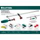 KRAFTOOL Universal UF-400/8, 80 х 400 мм, универсальная струбцина F (32018-080-400)