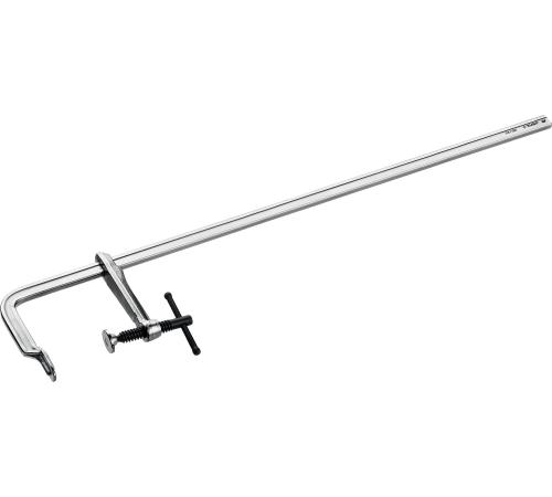 ЗУБР КС-1000/120, F, 1000 х 120 мм, цельнокованая струбцина, Профессионал (32157-120-1000)