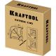 KRAFTOOL Extrem C90, глубина зажима 90 мм, экстрамощная стальная угловая струбцина для сварочных работ (32201)