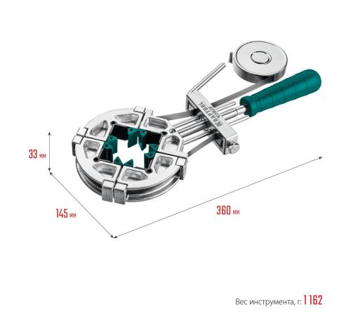 KRAFTOOL ВС-70, 7 м, ременная струбцина (32207-2)