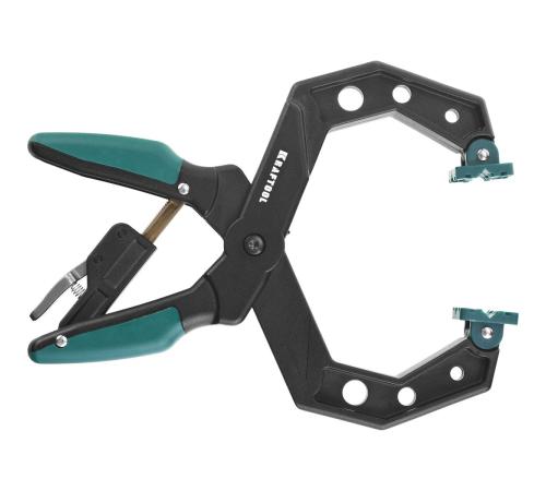 KRAFTOOL RC-10, 100 х 80 мм, зажимная струбцина (32224-10)