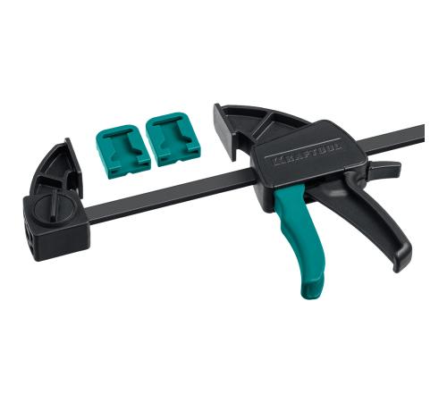 KRAFTOOL 2Х, 300/450 мм, 2 шт, набор пистолетных струбцин (32225-H2)