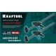 KRAFTOOL 2Х, 300/450 мм, 2 шт, набор пистолетных струбцин (32225-H2)