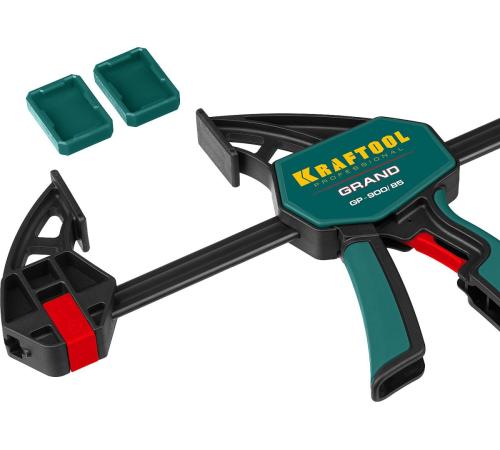 KRAFTOOL GP-900/85, 900 х 85 мм, пистолетная струбцина (32226-90)