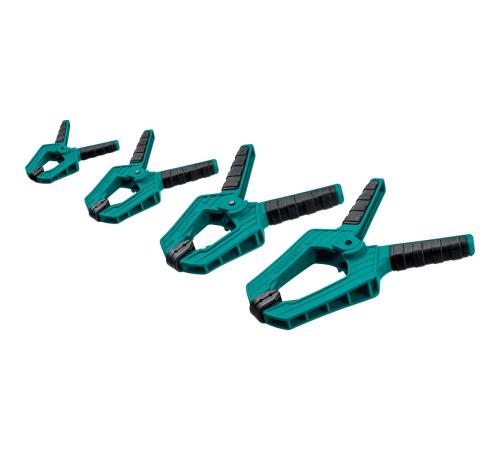 KRAFTOOL SC-10, 100 х 100 мм, пружинная струбцина (32227-10)