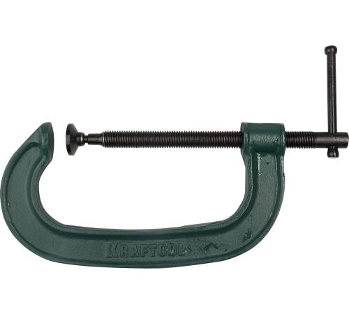 KRAFTOOL Extrem-100, 100 х 50 мм, струбцина G-образная (32229-100)