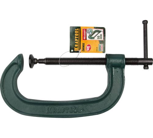 KRAFTOOL Extrem-100, 100 х 50 мм, струбцина G-образная (32229-100)