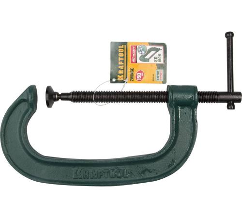 KRAFTOOL Extrem-150, 150 х 65 мм, струбцина G-образная (32229-150)