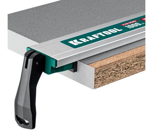 KRAFTOOL CG-100, 1025 мм, зажимная, направляющая шина (32235-1.0)