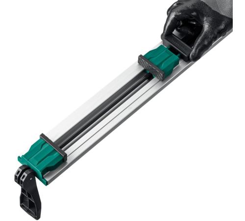 KRAFTOOL CG-150, 1530 мм, зажимная, направляющая шина (32235-1.5)