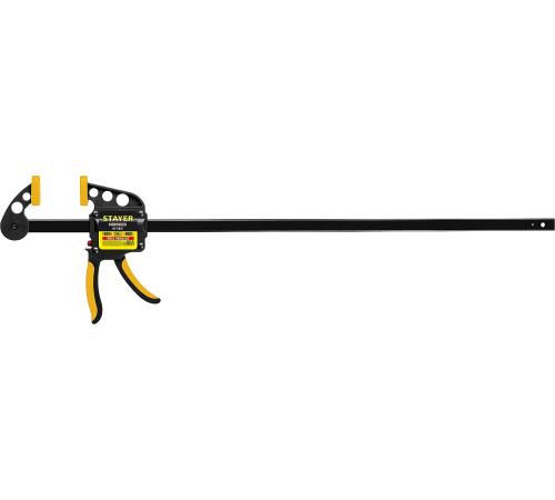 STAYER Hercules-P, HP - 60/6, 600 х 60 мм, пистолетная струбцина, Professional (32242-60)