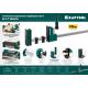 KRAFTOOL EK-600/95, 600 х 95 мм, корпусная струбцина (3224-6)